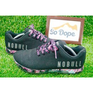 NoBull Midnight Palm Trainers  - Women's 8